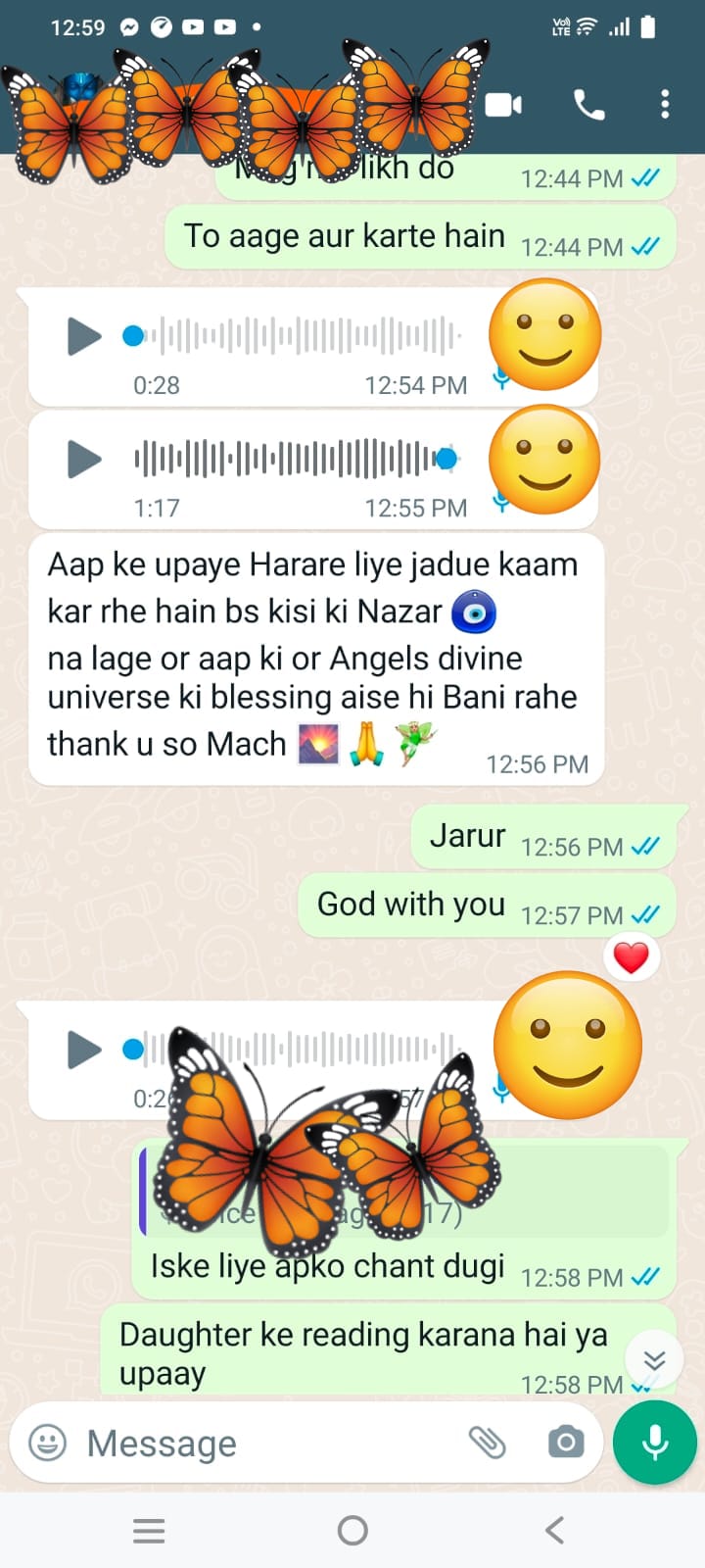 Testimonial